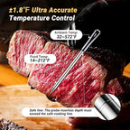 Wireless Meat Thermometer with 4 Probes, INKBIRD WiFi Meat Thermometer Digital - Image 4