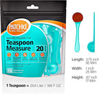 Plastic Measuring Spoons, Fits in Jar, Good - Image 2