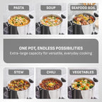 T-fal Specialty Stainless Steel 20-Quart Stock Pot - Image 3