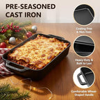 9x13" Casserole Dishes for Oven - Image 4