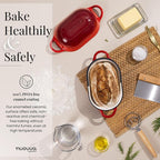 Dutch Oven For Sourdough Bread Baking – Enamelled Cast Iron Bread Loaf Pot – - Image 6