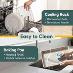 Ultra Cuisine Aluminum Baking Sheet - Image 6