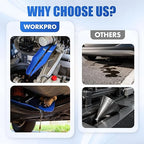 WORKPRO Flexible Oil Funnel for Automotive Use, Foldable Oil Drain Tool for - Image 6