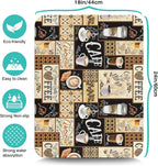 Silicone Flower Dish Drying Mats - Image 5