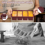 Doasuwish Silicone Freezer Tray - Image 4