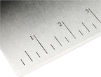 Amazon Basics Multi-Purpose Bench Scraper, Stainless Steel Dough Cutter - Image 4