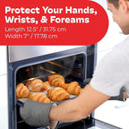 Silicone Oven Mitts - Image 3