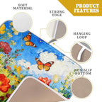 Cute Floral Dish Drying Mat Small - Image 4