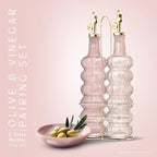COOK WITH COLOR Glass Olive Oil Bottle Dispenser - Image 2