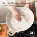 SENSARTE Ceramic Nonstick Frying Pan Skillet - Image 8