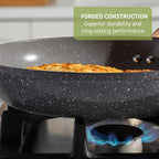 T-Fal Revive Ceramic Nonstick Sauce Pan - Image 3