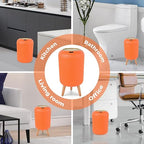 Pukomc Smart Sensor Wastebasket, Convenient and Hygienic Easy to Use, - Image 6