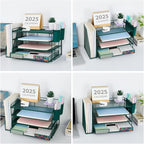 OPNICE Desk Organizer, 4-Tier Desktop File Organizer - Image 5