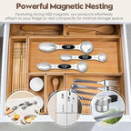 Magnetic Measuring Cups and Spoons Set - Image 5