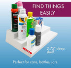Dial Industries Adjustable 3 Tier Expandable Shelf Spice and Seasoning Jars - Image 4