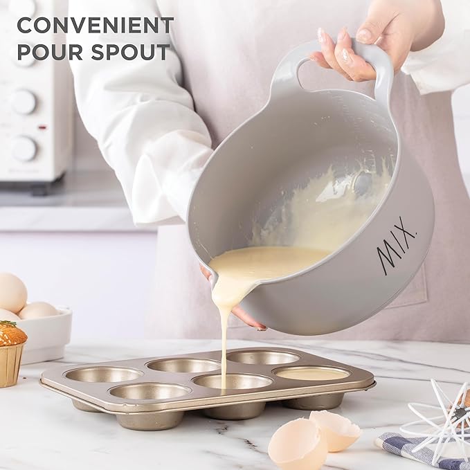 Rae Dunn Non-Slip Mixing Bowls - Image 2