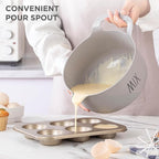 Rae Dunn Non-Slip Mixing Bowls - Image 2