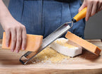 Deiss PRO Lemon Zester & Heavy Duty Cheese Grater & Vegetable Grater - Image 3