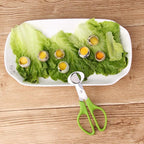 Calary 3Pcs Quail Egg Cutter Scissors Kitchen Egg Shears Tool - Image 7