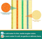 LAUNDRYLUX 4 Pack Scrub Sponge - Image 2
