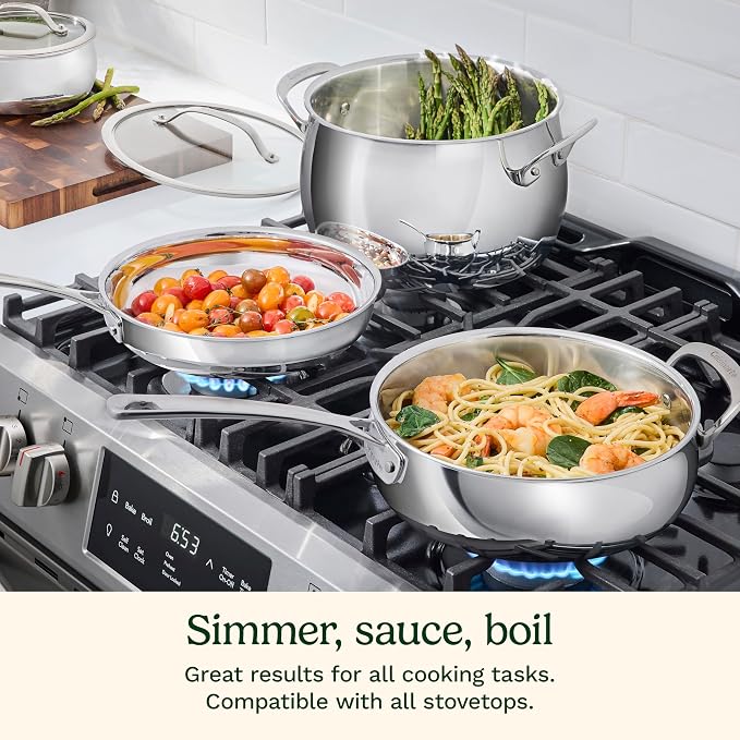 Cuisinart Copper Classic 2-Quart Saucepan - Image 7