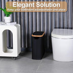 efluky Toilet Paper Basket 28L, Toilet Paper Holder - Image 7