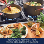 Rachael Ray - 87630 Rachael Ray Cucina Hard Anodized Nonstick Cookware Pots and - Image 4