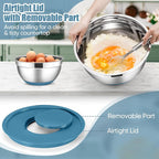 E-far Stainless Steel Mixing Bowls - Image 6