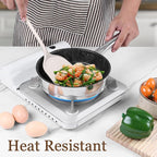 LIANYU 8Pcs Kitchen Cooking Utensils Set, Silicone Cooking Utensil Set - Image 8