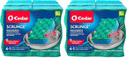 O-Cedar Scrunge Non-Scratch Scrub Sponge Multi-Use, All-Purpose, Odor-Resistant by O-Cedar