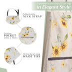 Maison d' Hermine 100% Cotton Apron - Image 6