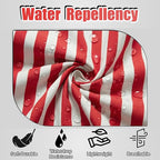 TOSHEX Kitchen Apron Waterdrop Resistant Cotton Apron - Image 3