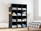 Closet Organizers and Storage, 12 Cube Storage Organizer, Portable Closet - Image 2
