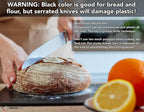 Black Plastic Cutting Board - Image 7