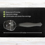 PARTY BARGAINS Disposable Clear Plastic Serving Spoons 8.75″ – Heavy-Duty Clear - Image 3