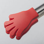Kitchen Innovations J130DISP 7" Silicone Handy Tong - Image 5