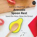 OTOTO Avocado Spoon Rest for Stove Top - Image 2
