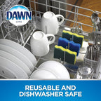 Dawn Ultra Scrubber Sponges Non-Scratch Double-Sided Kitchen Dish Cleaners - Image 6