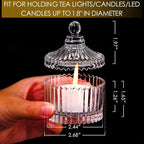 16 Piece Votive Candle Holders - Image 2