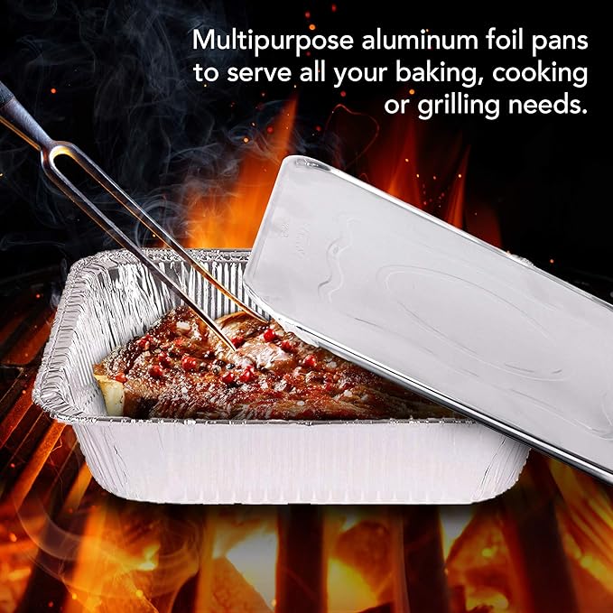 Stock Your Home Disposable Aluminum Pans - Image 4