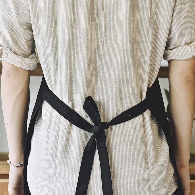 Art Aprons for Painting Pottery Ceramics, Mens Women Kitchen Cooking Aprons - Image 4