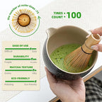 TEANAGOO Matcha Whisk Set, Matcha Kit - Image 7
