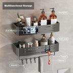 Voldra Shower Caddy Suction Cup, 1 Pack Shower Shelves - Image 5