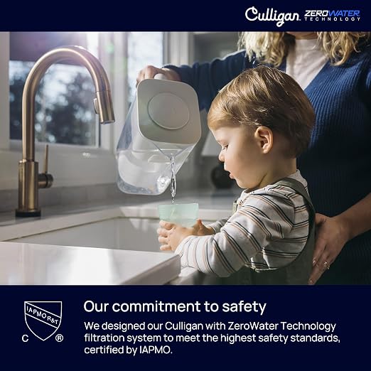 Culligan with ZeroWater Technology 33-Cup Water Filter Dispenser – Includes - Image 11