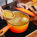 Enameled Cast Iron Sauce Pan - Image 6