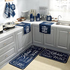 Fourluoo 10 Pcs Farmhouse Kitchen Decor and Accessories Set 4 Kitchen Towels 2 - Image 7