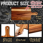 Nuenen 50 Pcs Wood Cutting Board - Image 2
