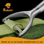 KULUNER Y-Type Vegetable Peeler, 304 Stainless Steel Blade, Ultra Sharp Potato - Image 2