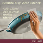 Anolon Achieve Hard Anodized Nonstick Frying Pan/Skillet, 12 Inch - Image 6