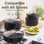 Chef Power Ceramic Cookware Sets, Cookware Set - Image 5